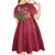 Latvia Christmas Kid Short Sleeve Dress Xmas Tree Latvija - Wonder Print Shop