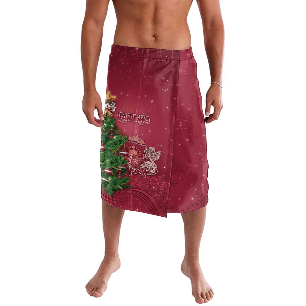 Latvia Christmas Lavalava Xmas Tree Latvija - Wonder Print Shop