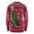 Latvia Christmas Long Sleeve Shirt Xmas Tree Latvija - Wonder Print Shop