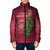 Latvia Christmas Padded Jacket Xmas Tree Latvija - Wonder Print Shop