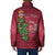 Latvia Christmas Padded Jacket Xmas Tree Latvija - Wonder Print Shop