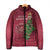 Latvia Christmas Padded Jacket Xmas Tree Latvija - Wonder Print Shop