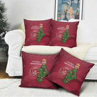 Latvia Christmas Pillow Cover Xmas Tree Latvija - Wonder Print Shop