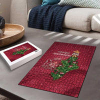 Latvia Christmas Puzzle Xmas Tree Latvija - Wonder Print Shop