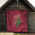 Latvia Christmas Quilt Xmas Tree Latvija - Wonder Print Shop