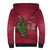Latvia Christmas Sherpa Hoodie Xmas Tree Latvija - Wonder Print Shop