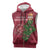 Latvia Christmas Sleeveless Zip Hoodie Xmas Tree Latvija - Wonder Print Shop