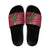 Latvia Christmas Slide Sandals Xmas Tree Latvija - Wonder Print Shop