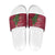 Latvia Christmas Slide Sandals Xmas Tree Latvija - Wonder Print Shop