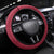 Latvia Christmas Steering Wheel Cover Xmas Tree Latvija - Wonder Print Shop