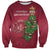 Latvia Christmas Sweatshirt Xmas Tree Latvija - Wonder Print Shop