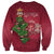 Latvia Christmas Sweatshirt Xmas Tree Latvija - Wonder Print Shop
