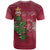 Latvia Christmas T Shirt Xmas Tree Latvija - Wonder Print Shop
