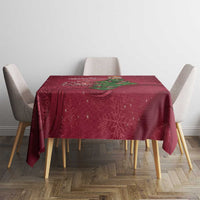 Latvia Christmas Tablecloth Xmas Tree Latvija - Wonder Print Shop