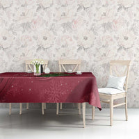 Latvia Christmas Tablecloth Xmas Tree Latvija - Wonder Print Shop