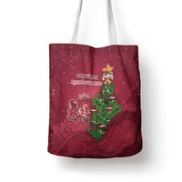 Latvia Christmas Tote Bag Xmas Tree Latvija - Wonder Print Shop