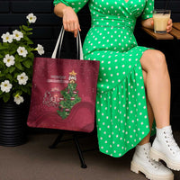 Latvia Christmas Tote Bag Xmas Tree Latvija - Wonder Print Shop