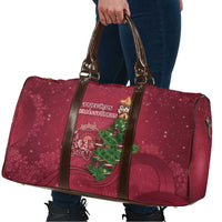 Latvia Christmas Travel Bag Xmas Tree Latvija - Wonder Print Shop