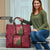 Latvia Christmas Travel Bag Xmas Tree Latvija - Wonder Print Shop