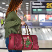 Latvia Christmas Travel Bag Xmas Tree Latvija - Wonder Print Shop