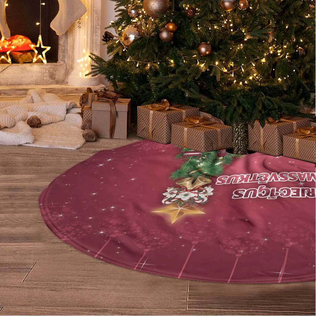 Latvia Christmas Tree Skirt Xmas Tree Latvija - Wonder Print Shop