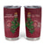 Latvia Christmas Tumbler Cup Xmas Tree Latvija - Wonder Print Shop