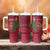 Latvia Christmas Tumbler With Handle Xmas Tree Latvija - Wonder Print Shop