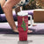 Latvia Christmas Tumbler With Handle Xmas Tree Latvija - Wonder Print Shop