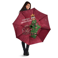 Latvia Christmas Umbrella Xmas Tree Latvija - Wonder Print Shop