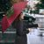 Latvia Christmas Umbrella Xmas Tree Latvija - Wonder Print Shop