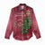 Latvia Christmas Women Casual Shirt Xmas Tree Latvija - Wonder Print Shop