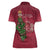 Latvia Christmas Women Polo Shirt Xmas Tree Latvija - Wonder Print Shop