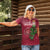 Latvia Christmas Women Polo Shirt Xmas Tree Latvija - Wonder Print Shop