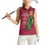Latvia Christmas Women Sleeveless Polo Shirt Xmas Tree Latvija - Wonder Print Shop