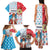 Luxembourg Christmas Family Matching Tank Maxi Dress and Hawaiian Shirt Kleeschen With Xmas Patterns - Wonder Print Shop