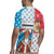 Luxembourg Christmas Rugby Jersey Kleeschen With Xmas Patterns - Wonder Print Shop