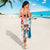 Luxembourg Christmas Sarong Kleeschen With Xmas Patterns - Wonder Print Shop