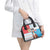 Luxembourg Christmas Shoulder Handbag Kleeschen With Xmas Patterns - Wonder Print Shop