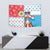 Luxembourg Christmas Tapestry Kleeschen With Xmas Patterns - Wonder Print Shop