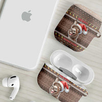 Donkey Christmas AirPods Case Merry Kiss My Ass - Wonder Print Shop