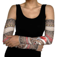 Donkey Christmas Arm Sleeves Merry Kiss My Ass - Wonder Print Shop