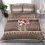 Donkey Christmas Bedding Set Merry Kiss My Ass - Wonder Print Shop