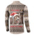 Donkey Christmas Button Sweatshirt Merry Kiss My Ass - Wonder Print Shop
