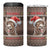 Donkey Christmas 4 in 1 Can Cooler Tumbler Merry Kiss My Ass - Wonder Print Shop