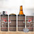 Donkey Christmas 4 in 1 Can Cooler Tumbler Merry Kiss My Ass - Wonder Print Shop