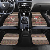 Donkey Christmas Car Mats Merry Kiss My Ass - Wonder Print Shop