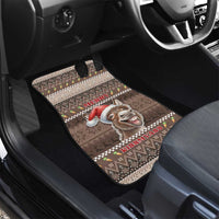 Donkey Christmas Car Mats Merry Kiss My Ass - Wonder Print Shop