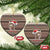 Donkey Christmas Ceramic Ornament Merry Kiss My Ass - Wonder Print Shop