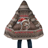 Donkey Christmas Cloak Merry Kiss My Ass - Wonder Print Shop