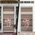 Donkey Christmas Door Cover Merry Kiss My Ass - Wonder Print Shop